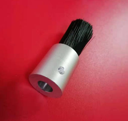 Round Aluminum Tube Brush With 15mm Diameter Hole Bristle Brush