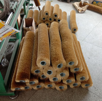 Spiral Brush For Marble Deburring And Polishing
