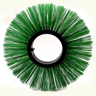 Poly Flat Wafer Broom Replacement Brush PP Road Cleaning Ring Brush