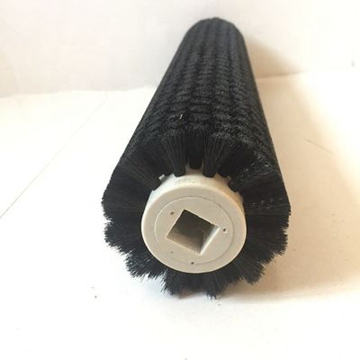 Square Core Fruit Roller Cleaning Brush In Rotary Machine
