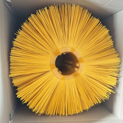 120*550 Mm Polypropylene Road Cleaning Snow Street Sweeper Disc Brush