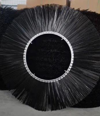 OD 1200mm ID 500mm Snow Sweeping Wafer Brush Airport Super Large Snow Removal Equipment