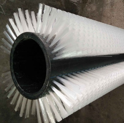 Circular Brush For Cleaning Food Machinery