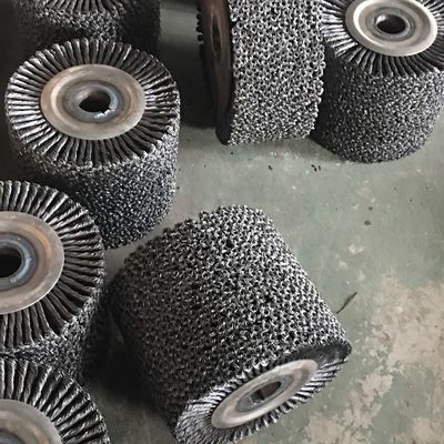 Heavy Duty Twisted Knot Wire Cup Wheel Brush 25mm Filament