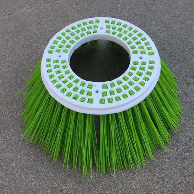 320*600mm Steel Wire Snow Side Broom Road Cleaning Sweeper Brushes