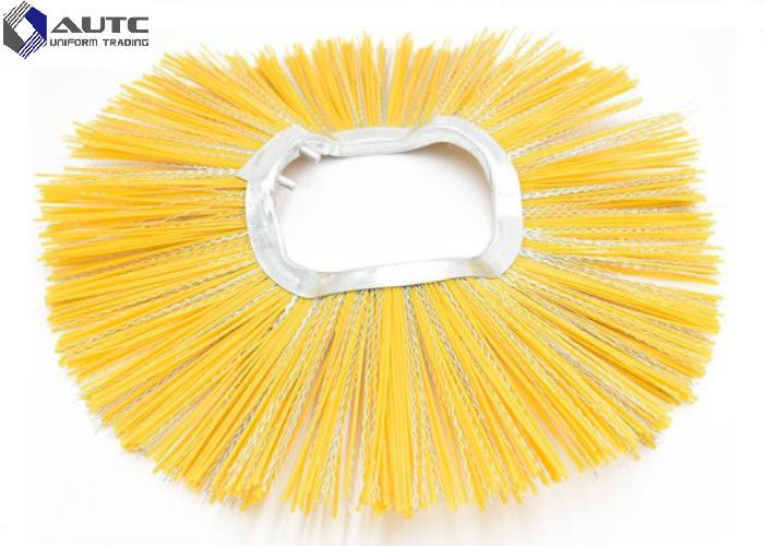 Multi Color Road Sweeper Brush Wafer Brush For Street Cleaning Sweeper