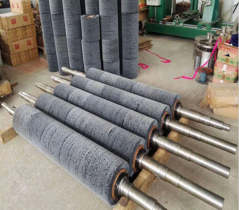 Grinding Sander Brush Roller Abrasive Wire Steel Wire Roller Steel Wire