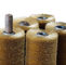 Round Steel Wire Roller Brush Grinding And Rust Removal Wire Drawing Roller Steel Plate Factory Wound Polishing Roller B