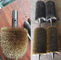 Size 420 * 200mm Mechanical Cleaning Brush Polishing And Rust Removal Brush Roller