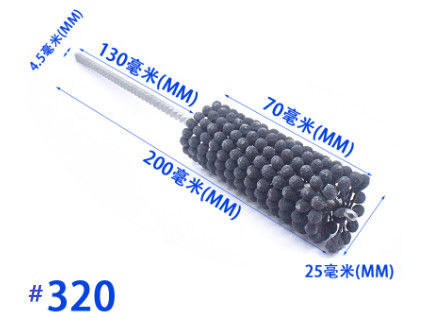 Deburring And Grinding Tool For The Inner Hole Of The Valve Body Circular Pipeline Brush