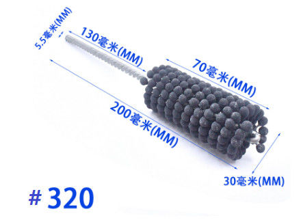 Deburring And Grinding Tool For The Inner Hole Of The Valve Body Circular Pipeline Brush