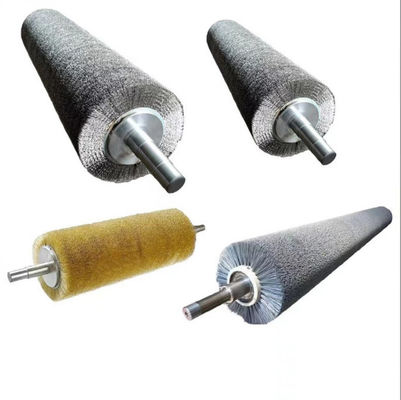 Outer Winding Spring Brush Dust Removal Spring Brush Cleaning Nylon Steel Wire