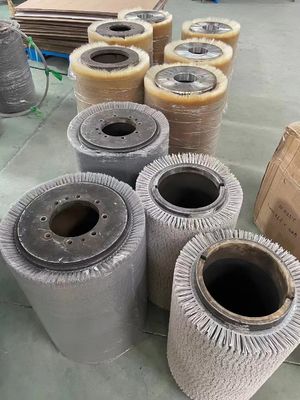 Outer Winding Spring Brush Dust Removal Spring Brush Cleaning Nylon Steel Wire