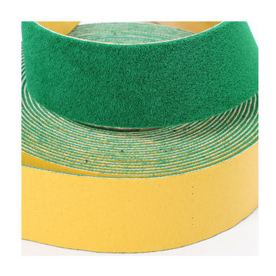 Green Velvet With Adhesive Backing Rough Surface Rapier Loom Self-Adhesive Roller