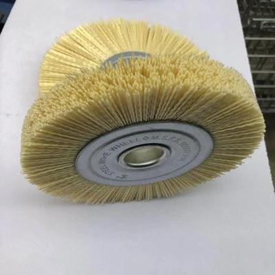 Industrial Brushes Diamond Wire Wheel Brush