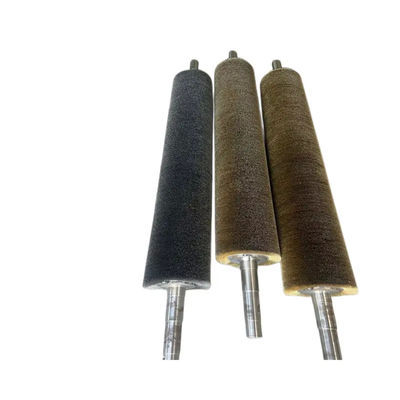 Metal Bristle Brush Rolls Are Used In Brush Machines For Polishing