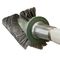 Industrial Strong Wear-Resistant Rust Removal Winding Brush Roller Spiral Wire Planting