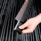 Aluminum Alloy Strip Brush Industrial Dustproof Brush Cabinet Brush