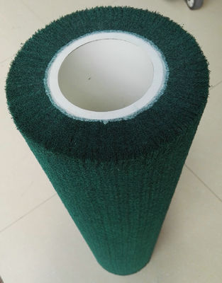 Cylindrical Non-Woven Flap Abrasive Metal Roller Brush For Polishing