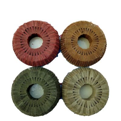 Flying Wing Wheel Wire Drawing Wheel Circular Grinding Disc 8K Machine Polishing Accessories