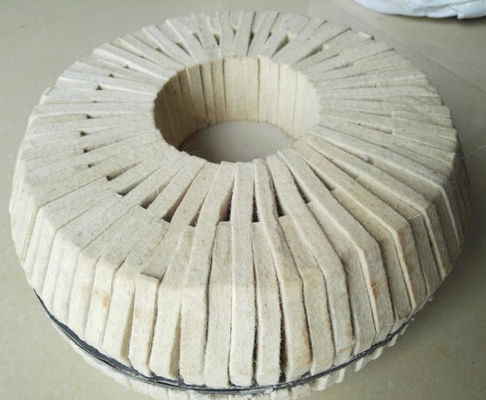 Thickened Wool Felt Self-Adhesive Polishing Wheel