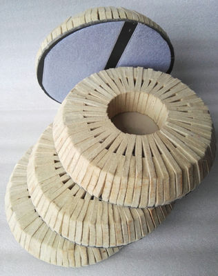 Thickened Wool Felt Self-Adhesive Polishing Wheel