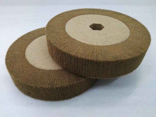Inner Hexagonal Flying Wing Wheel Fiber Polishing Wheel Suitable For Sanding Straight Lines