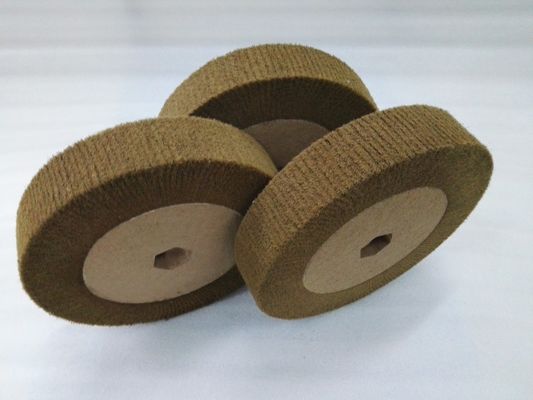 Inner Hexagonal Flying Wing Wheel Fiber Polishing Wheel Suitable For Sanding Straight Lines