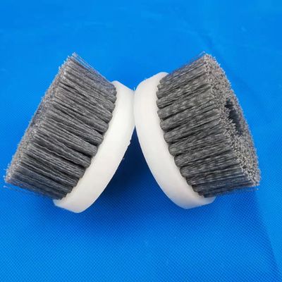 Silicon Carbide Abrasive Wire Disc Brush Evenly Ground And Firmly Bristled