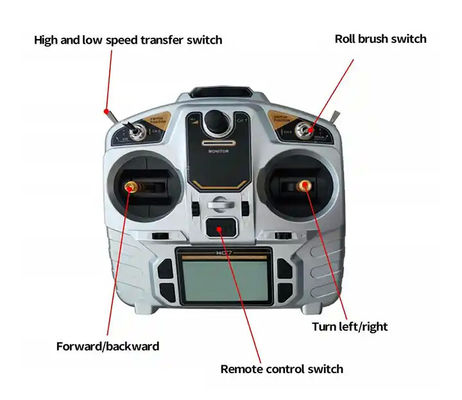 Solar Panel Cleaning Robot Cleaning And Roof Solar Panel Cleaning Robot