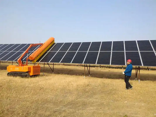 Solar Panel Cleaning Robot Solar Panels Cleaning Machine