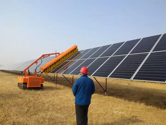 Solar Panel Cleaning Robot Solar Panels Cleaning Machine