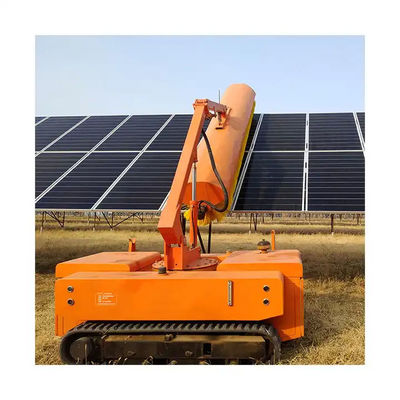 Solar Panel Cleaning Robot Solar Panels Cleaning Machine