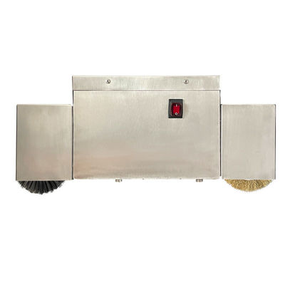 Semi Automatic Korean Style Barbecue Cleaning Grate Machine