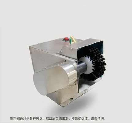 Semi Automatic Korean Style Barbecue Cleaning Grate Machine