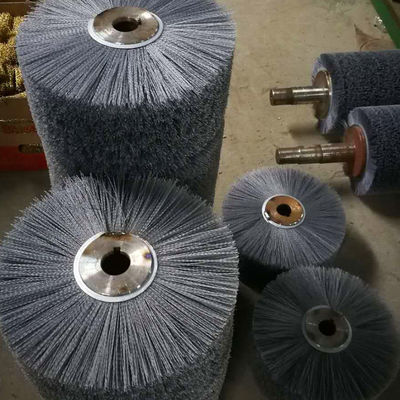 Wooden Floor Polishing Roller, Abrasive Wire Brush Roller, Silicon Carbide Polishing Roller