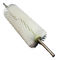 Electric Roller Brush Cleaner For Power Plant Cement Belt Conveyor Cleaner