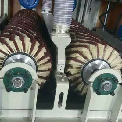 Wood Sanding Machine Brush Roller, Sisal Sandpaper Brush Roller