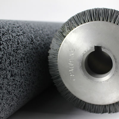 High Density Nylon Brush 500 Grit PCB Industrial Nylon Roller Brush