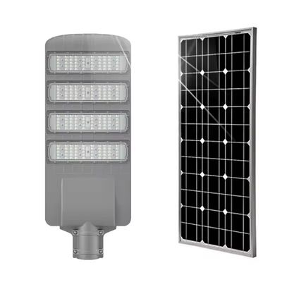 3 Years Warranty Aluminum Solar Street Light Polysilicon Panel IP65 Waterproof 50w 100w 150w 200w Split Led Solar Street