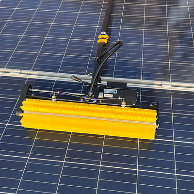 Handheld Photovoltaic Cleaning Electric Roller Brush, Dry Cleaning, Water Washing Dual-purpose Cleaning Brush