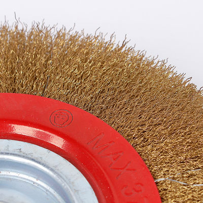 Industrial Circular Brush Cleaning Flat Brush Wheel Stainless Steel Wire Wheel Brush