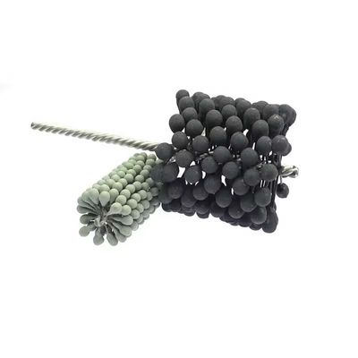 Cylinder Hone Tools Abrasive Silicon Carbide Ball Brush for Surface Finishing