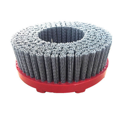 Size 165*40*25mm Injection Integrated Polishing Disc Brush