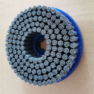 Size 165*40*25mm Injection Integrated Polishing Disc Brush