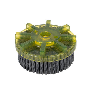 Abrasive Silicon Filament Disc Wheel Brush For Polishing And Grinding