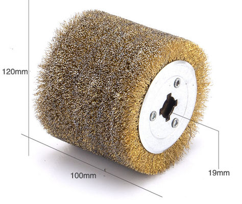 Wood Grain Restoration, Wire Drawing, Polishing, Metal Rust Removal Wheel Brush