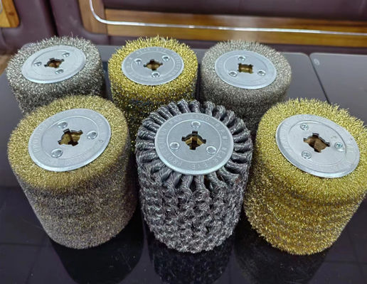 Wood Grain Restoration, Wire Drawing, Polishing, Metal Rust Removal Wheel Brush