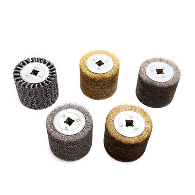 0.15mm Stainless Steel Wire Drawing Wheel Polishing And Polishing Steel Wire Brush