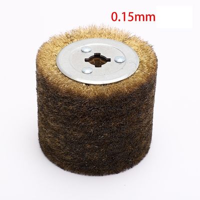 0.15mm Stainless Steel Wire Drawing Wheel Polishing And Polishing Steel Wire Brush
